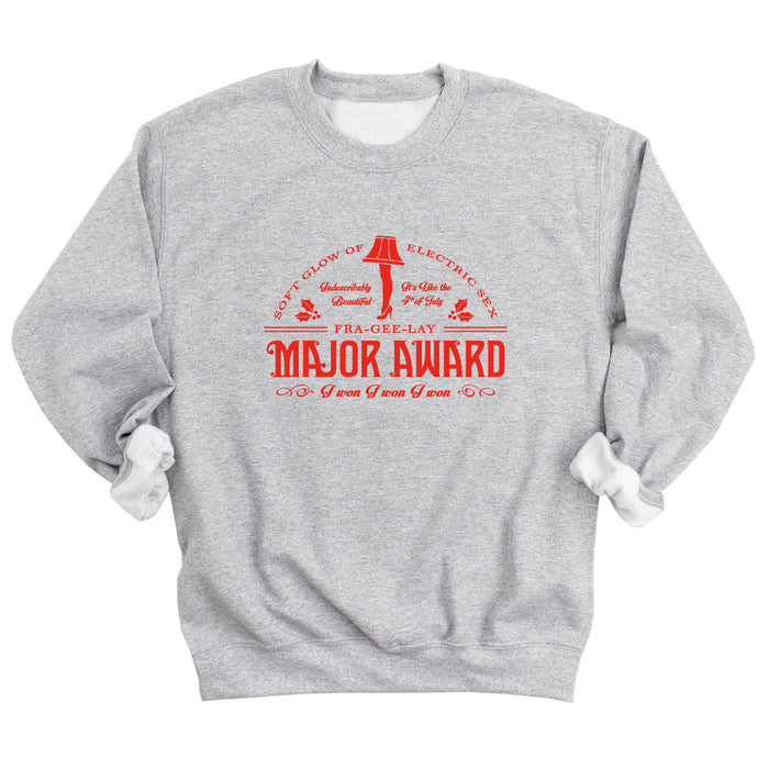 Major Award Sweatshirt