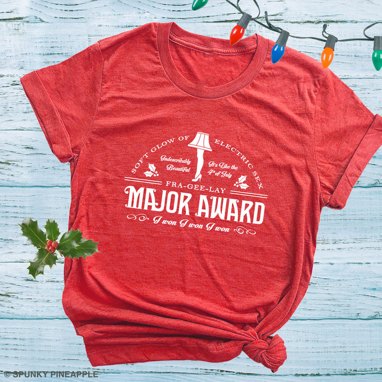 Major Award Premium Unisex T-Shirt