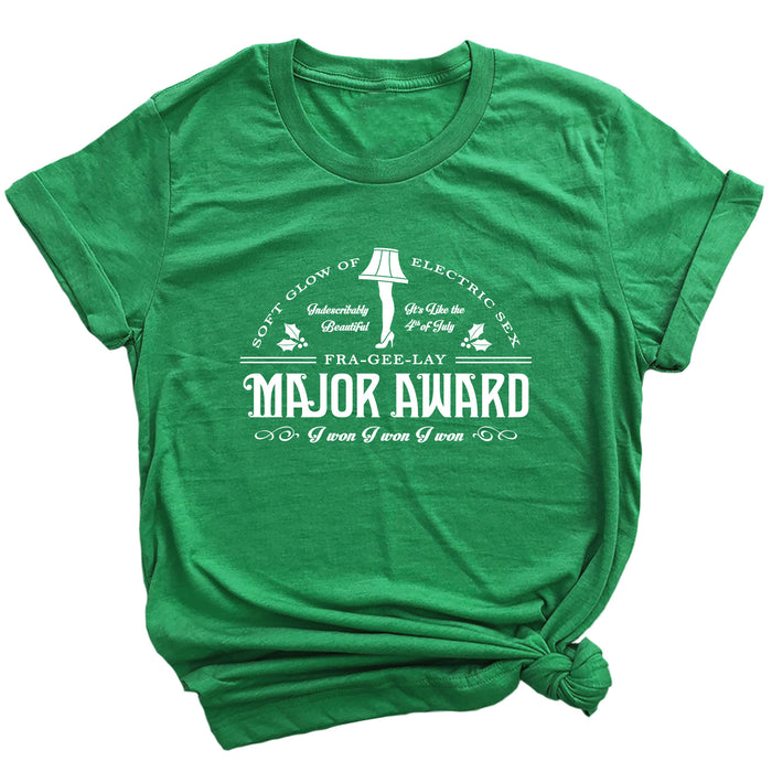 Major Award Premium Unisex T-Shirt