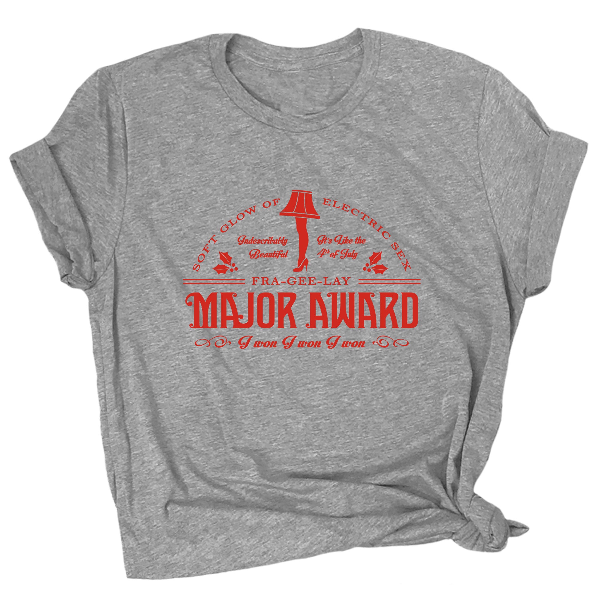Major Award Premium Unisex T-Shirt