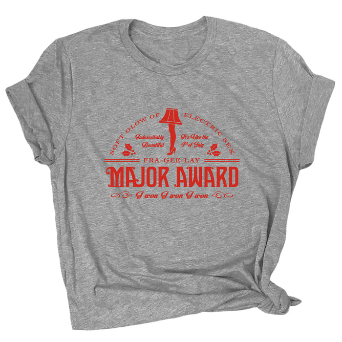 Major Award Premium Unisex T-Shirt