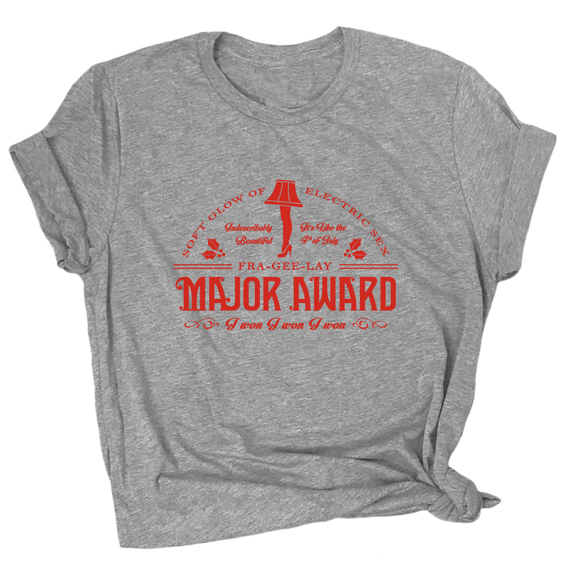 Major Award Premium Unisex T-Shirt