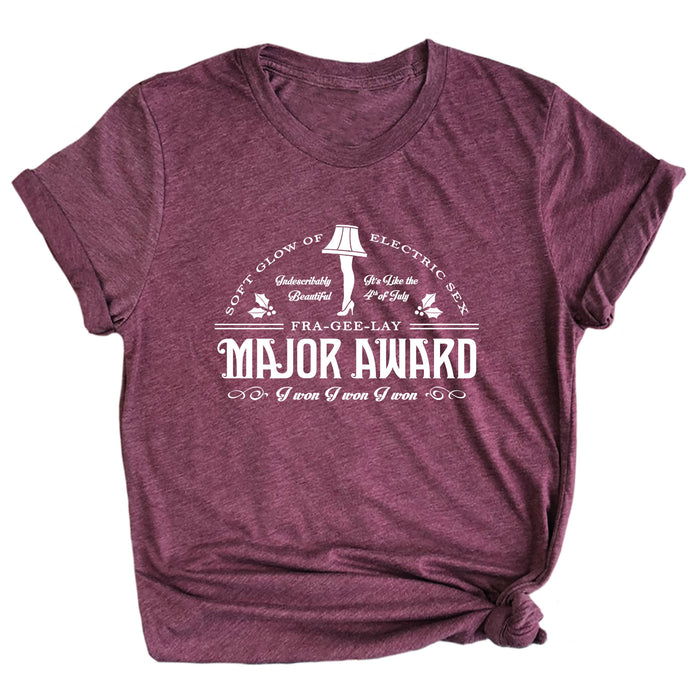 Major Award Premium Unisex T-Shirt