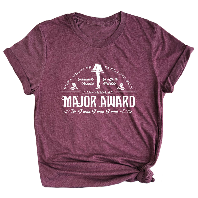 Major Award Premium Unisex T-Shirt