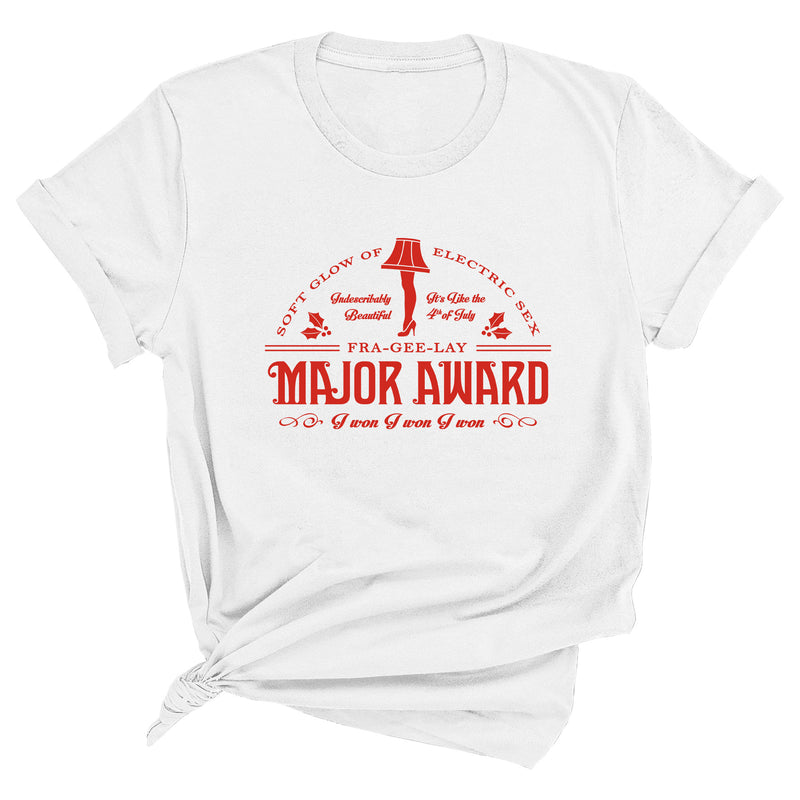 Major Award Premium Unisex T-Shirt