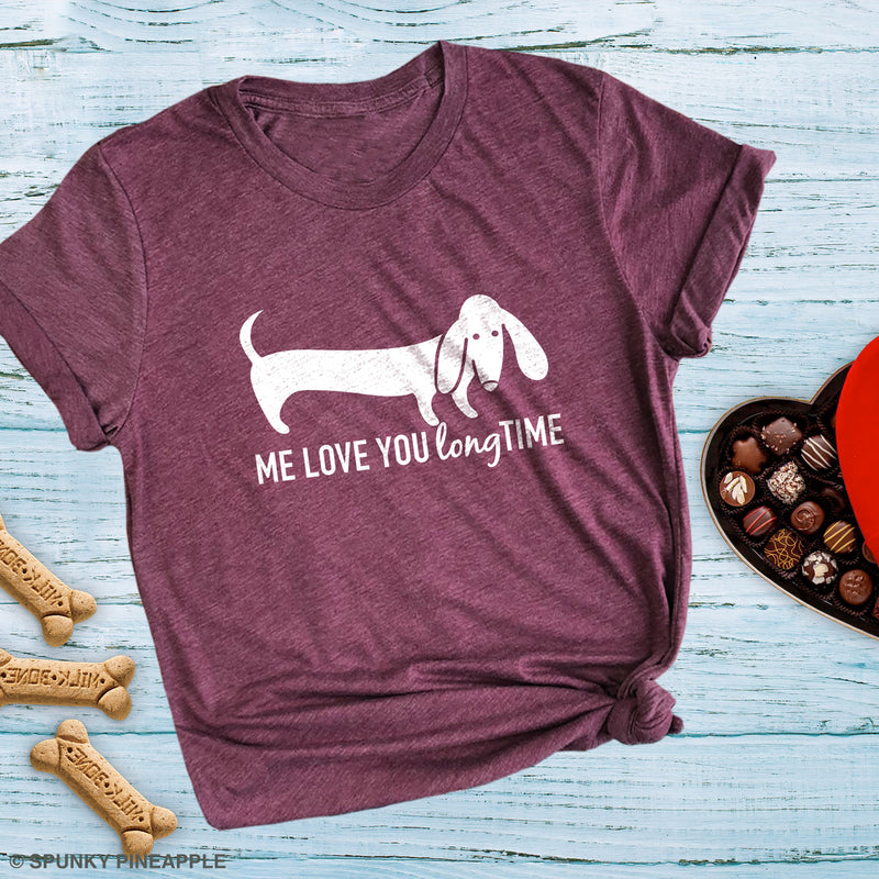 Me Love You Long Time Premium Unisex T-Shirt