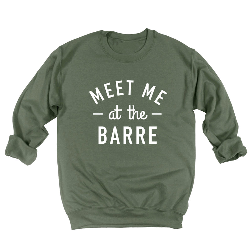 Meet Me at the Barre Sweatshirt