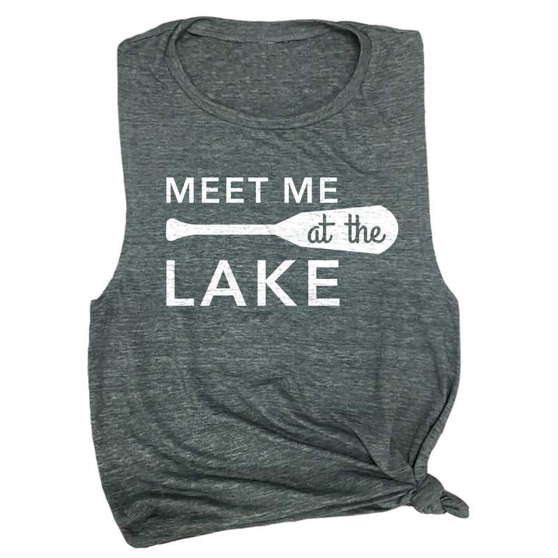 Meet Me at the Lake Muscle Tee