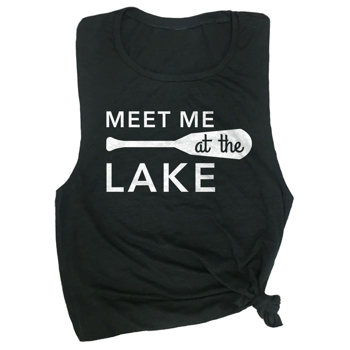 Meet Me at the Lake Muscle Tee