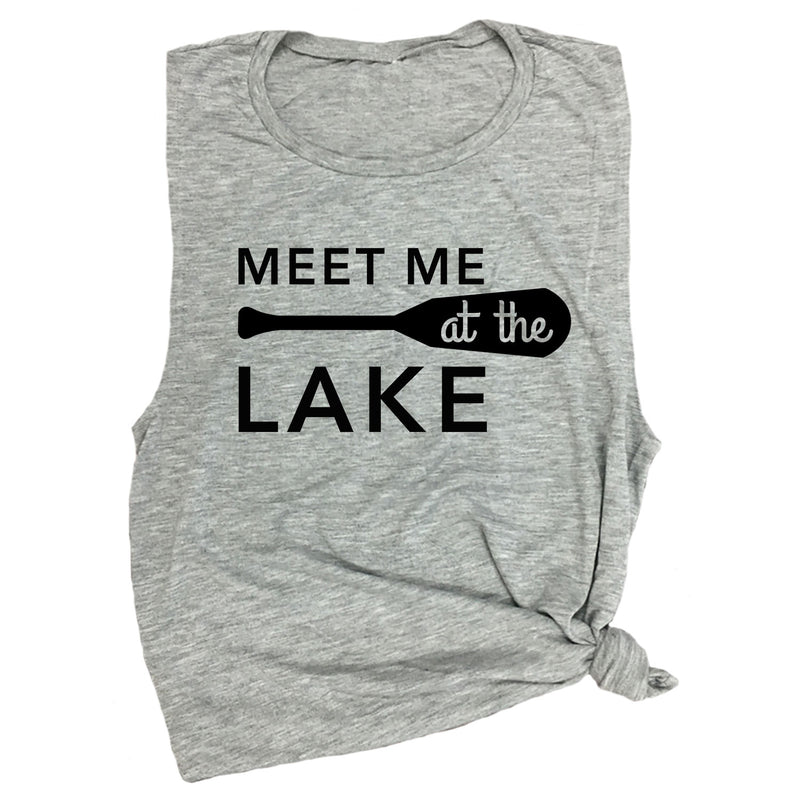 Meet Me at the Lake Muscle Tee