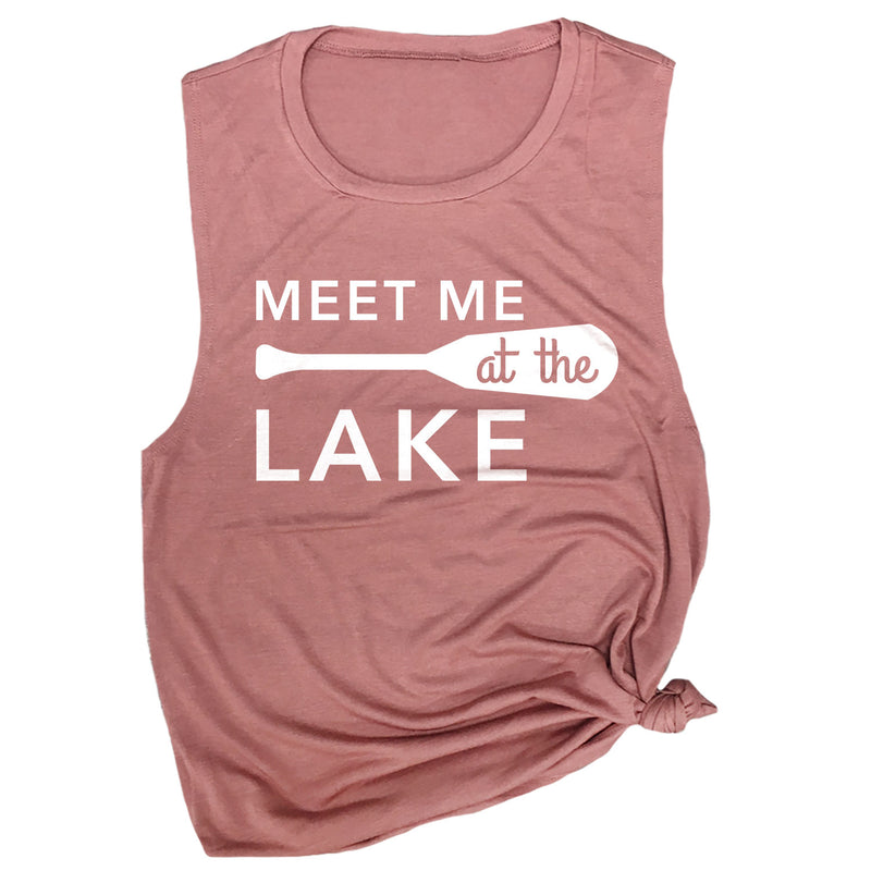 Meet Me at the Lake Muscle Tee