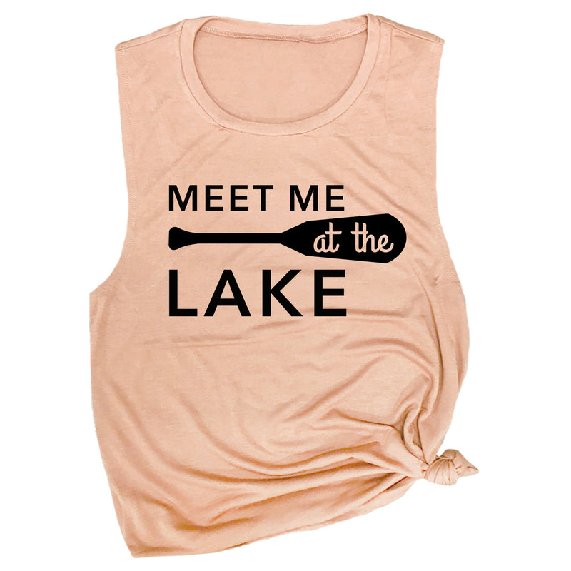 Meet Me at the Lake Muscle Tee