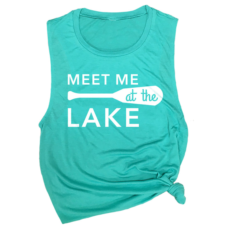 Meet Me at the Lake Muscle Tee