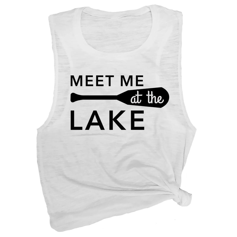 Meet Me at the Lake Muscle Tee