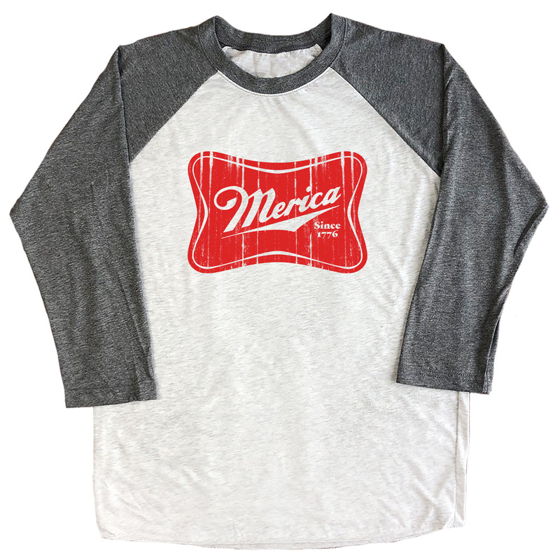 Merica Since 1776 Raglan Tee