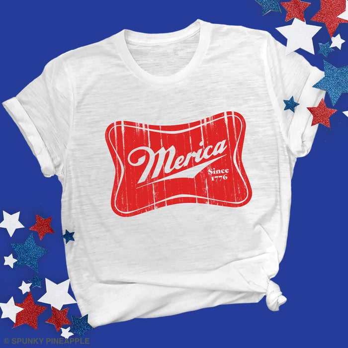 Merica Since 1776 Premium Unisex T-Shirt