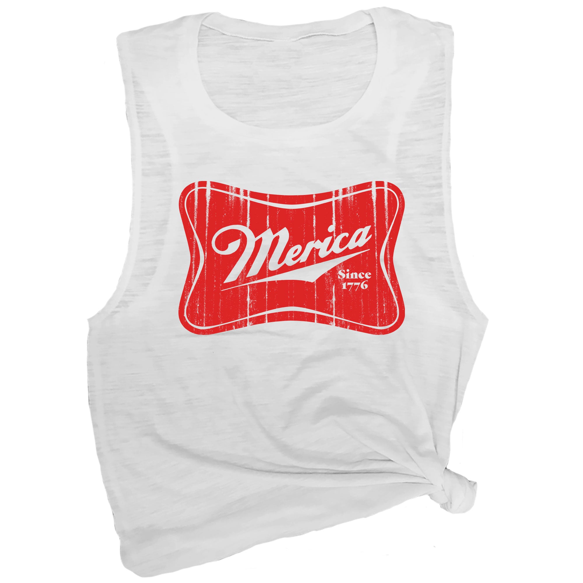 Merica Since 1776 Muscle Tee