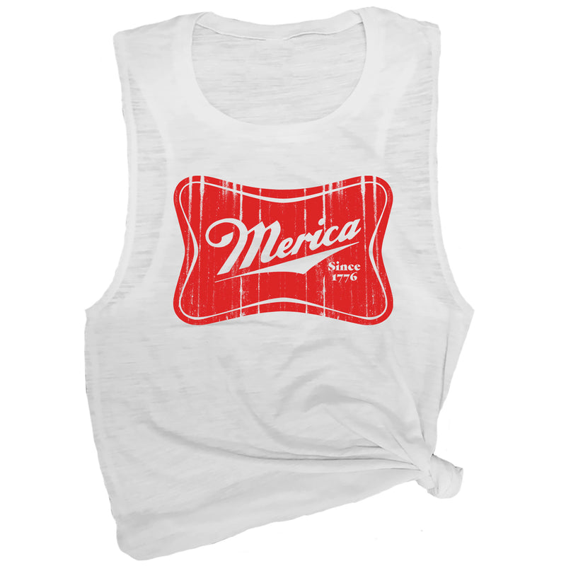 Merica Since 1776 Muscle Tee