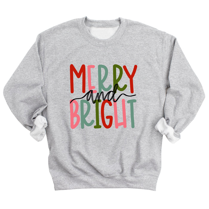 Merry and Bright Sweatshirt