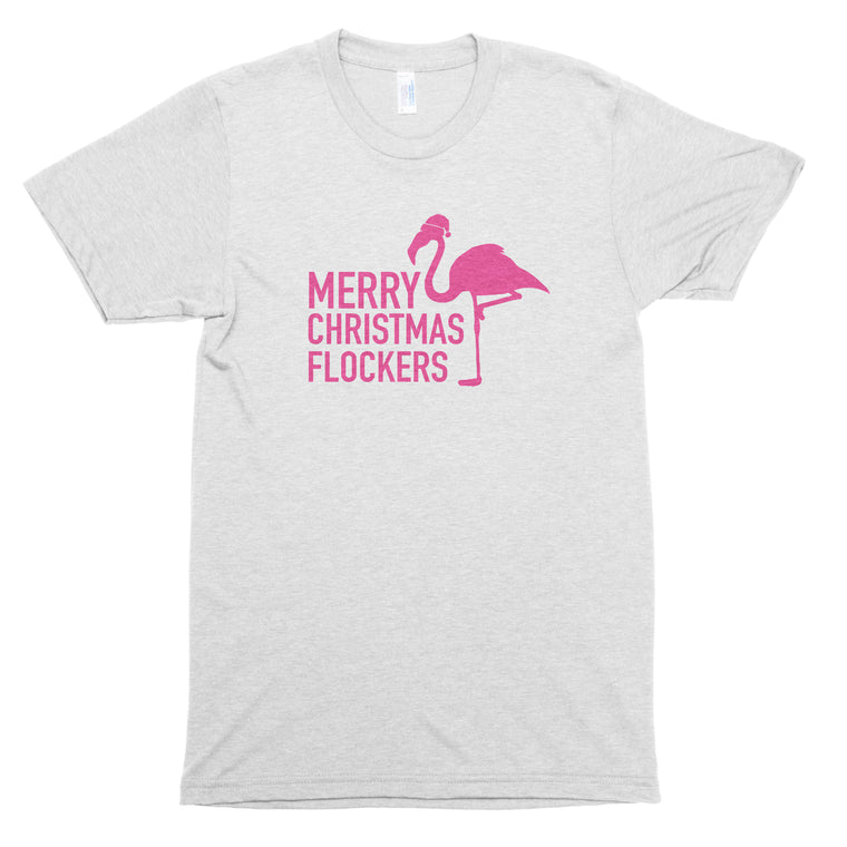 Merry Christmas Flockers Premium Unisex T-Shirt