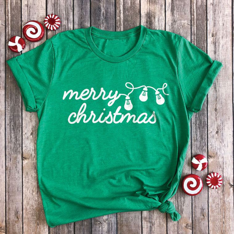 Merry Christmas Premium Unisex T-Shirt