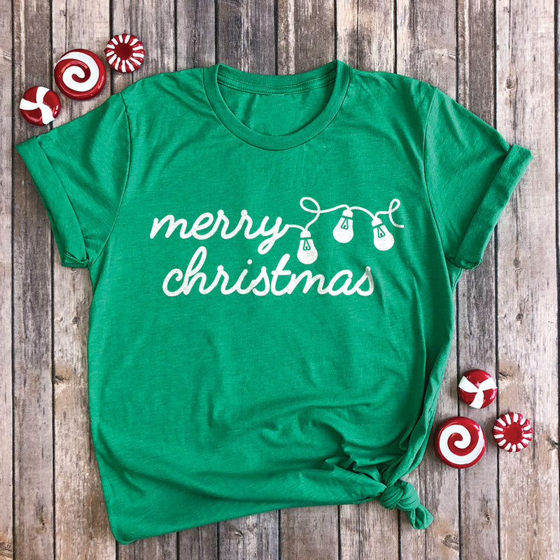 Merry Christmas Premium Unisex T-Shirt