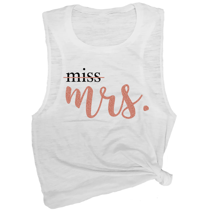 Miss to Mrs Muscle Tee