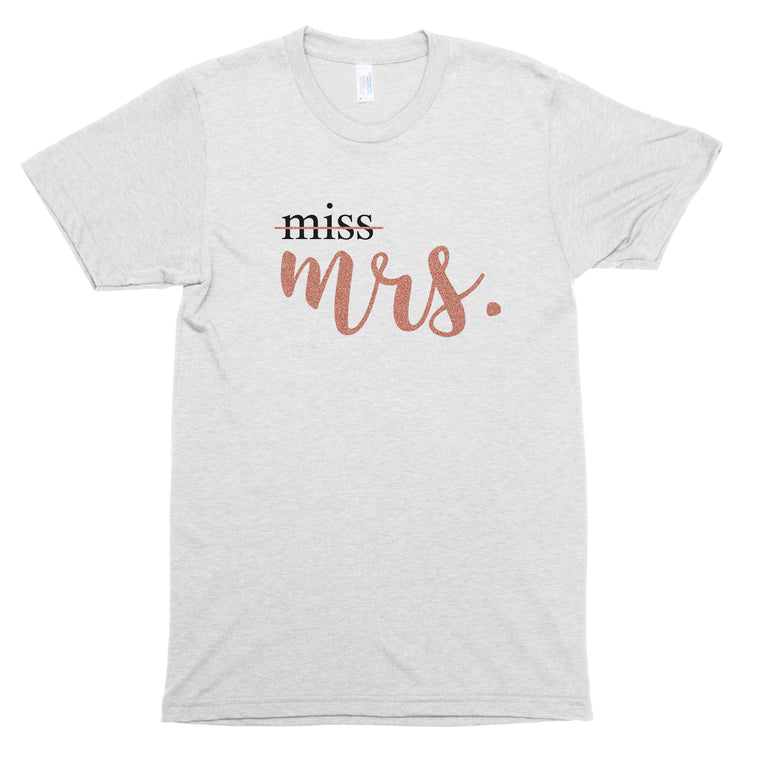 Miss to Mrs Premium Unisex T-Shirt