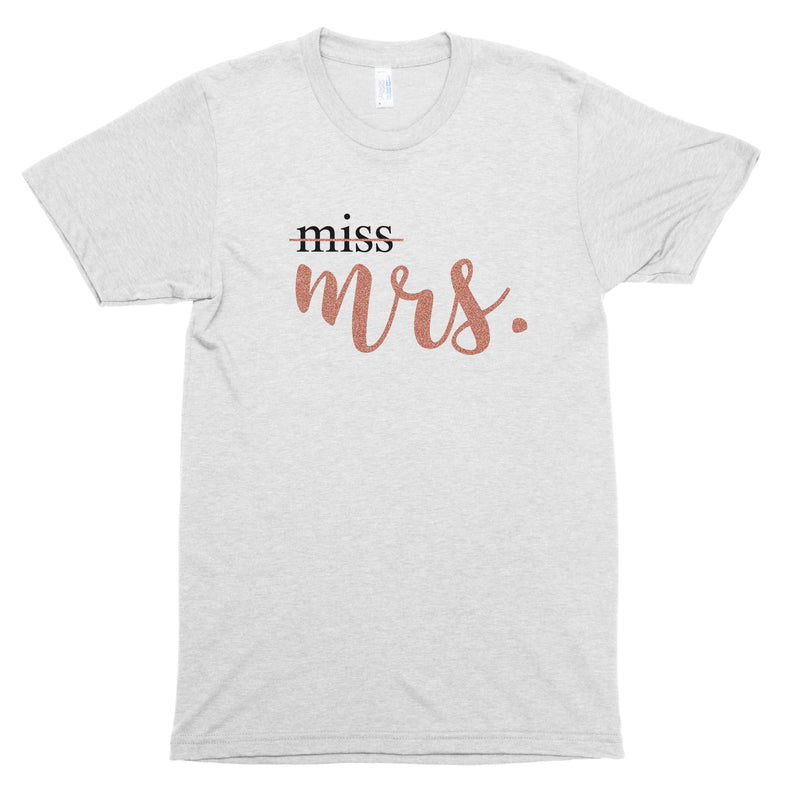 Miss to Mrs Premium Unisex T-Shirt