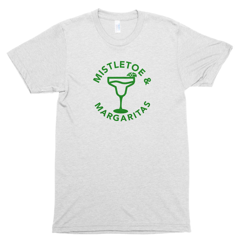 Mistletoe & Margaritas Premium Unisex T-Shirt