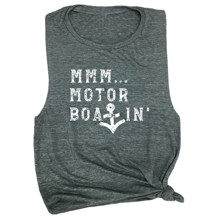 Mmm... Motor Boatin' Muscle Tee