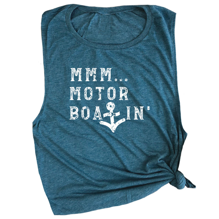 Mmm... Motor Boatin' Muscle Tee