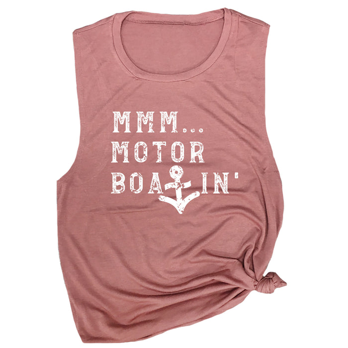 Mmm... Motor Boatin' Muscle Tee