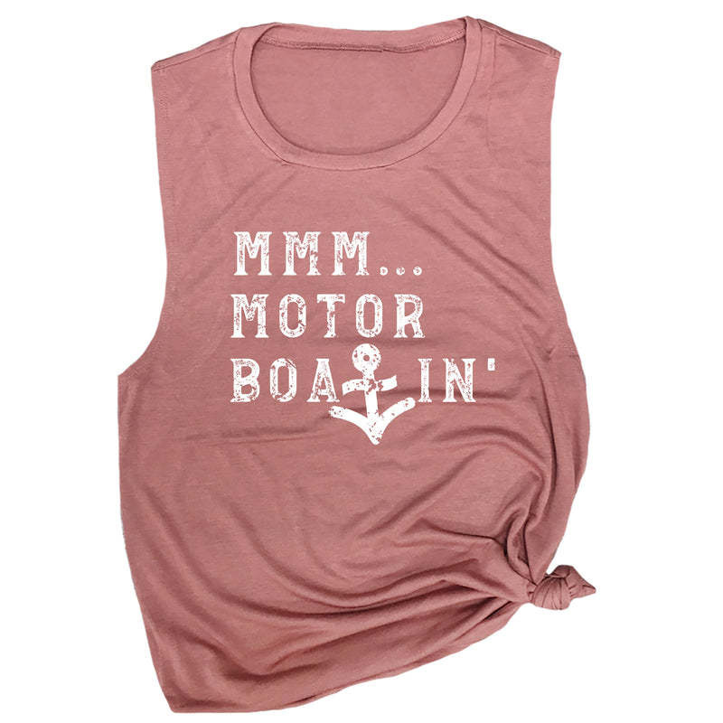 Mmm... Motor Boatin' Muscle Tee