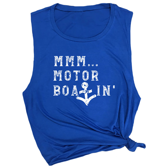 Mmm... Motor Boatin' Muscle Tee