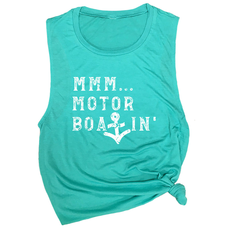 Mmm... Motor Boatin' Muscle Tee