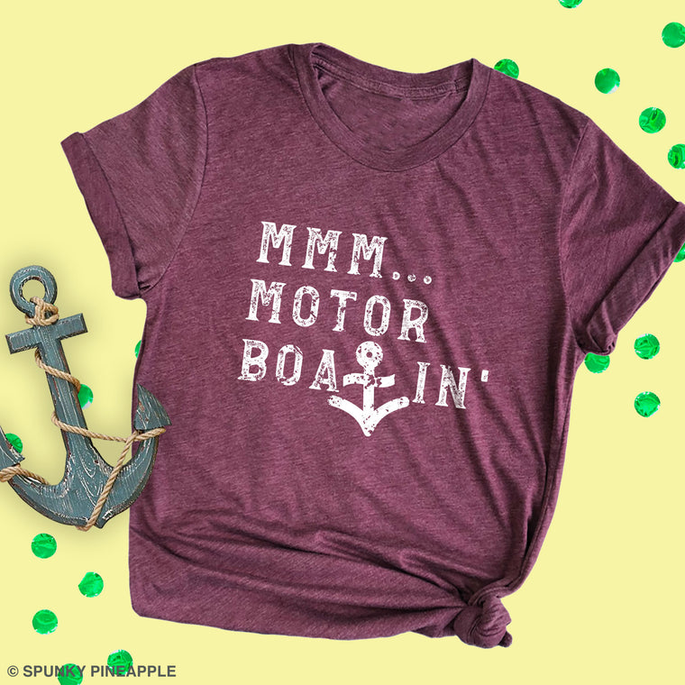 Mmm... Motor Boatin' Premium Unisex T-Shirt