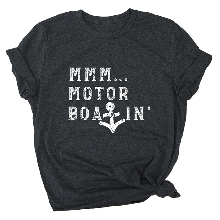 Mmm... Motor Boatin' Premium Unisex T-Shirt