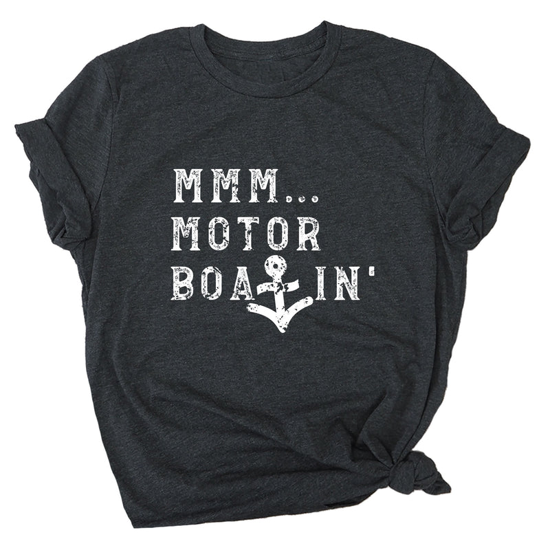 Mmm... Motor Boatin' Premium Unisex T-Shirt