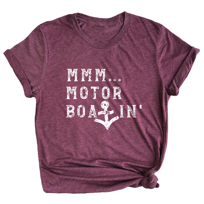 Mmm... Motor Boatin' Premium Unisex T-Shirt