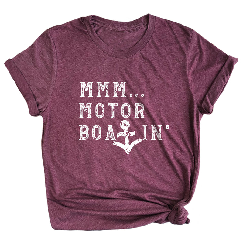 Mmm... Motor Boatin' Premium Unisex T-Shirt