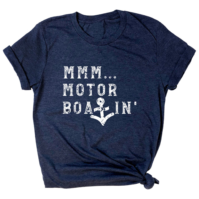 Mmm... Motor Boatin' Premium Unisex T-Shirt