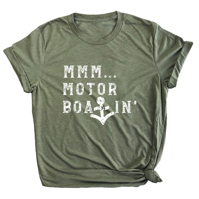 Mmm... Motor Boatin' Premium Unisex T-Shirt