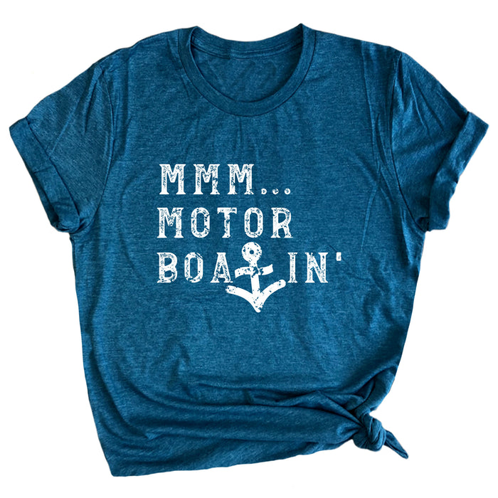 Mmm... Motor Boatin' Premium Unisex T-Shirt