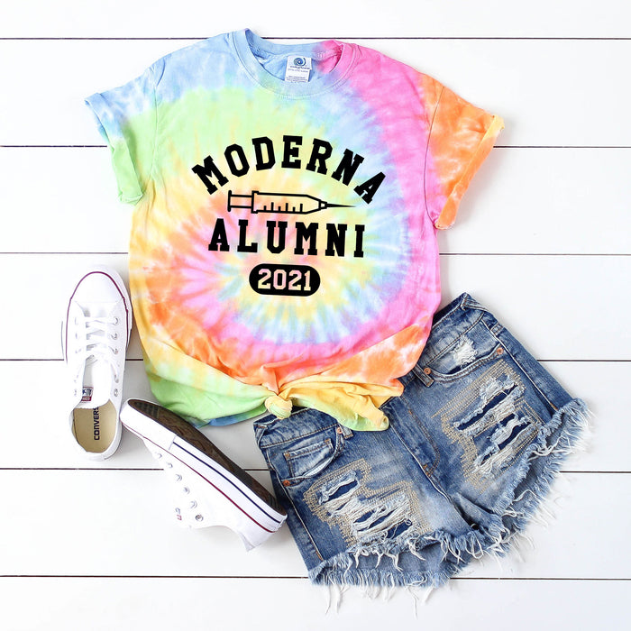 Moderna Alumni 2021 Premium Unisex T-Shirt