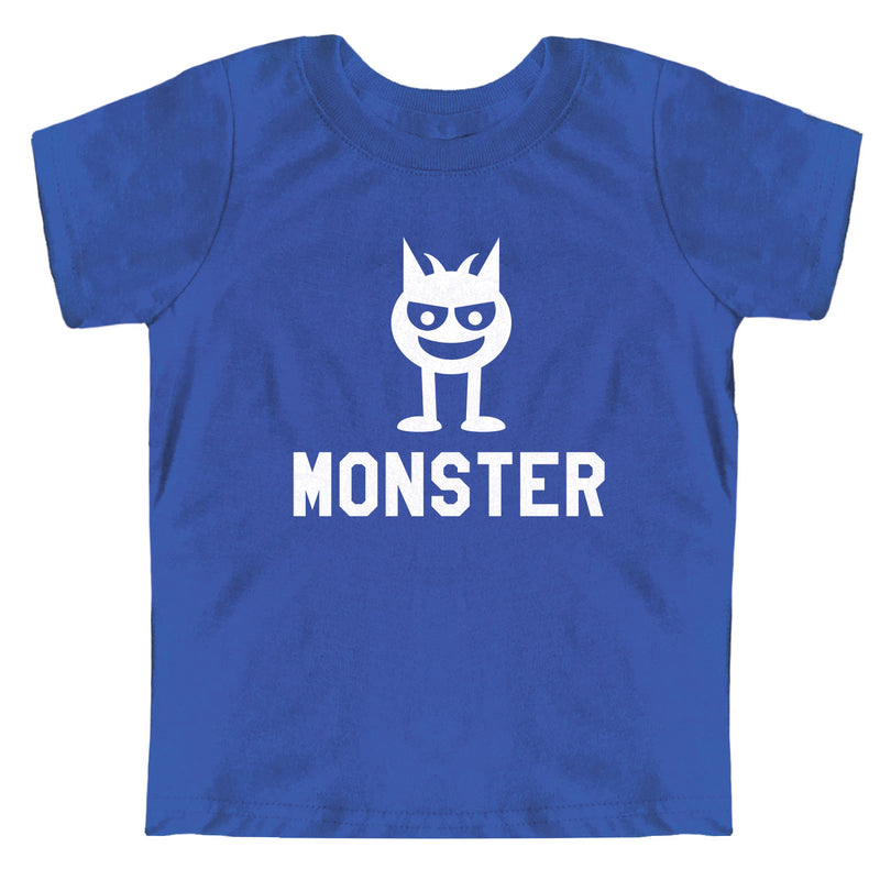 Monster Toddler Jersey Tee