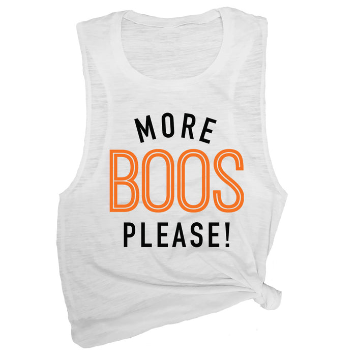 More Boos Please Muscle Tee