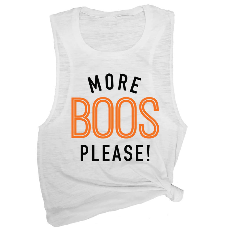 More Boos Please Muscle Tee