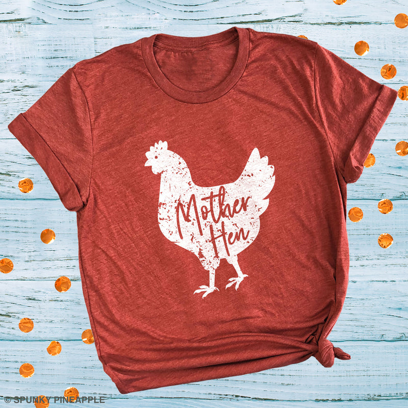 Mother Hen Premium Unisex T-Shirt