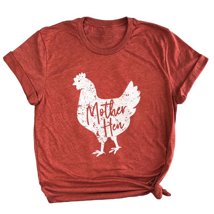 Mother Hen Premium Unisex T-Shirt